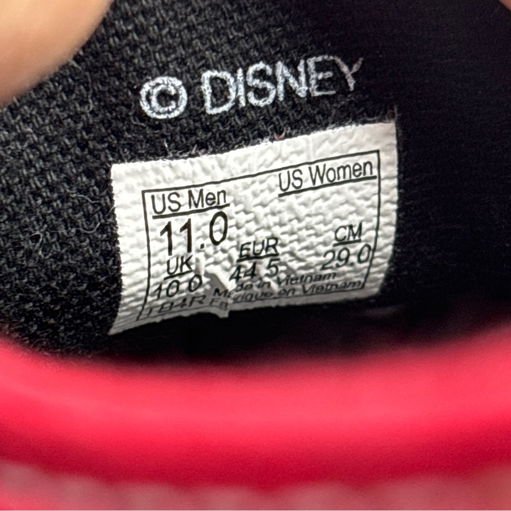VANS Disney 101 Dalmatians Red White Sneakers RARE Limited Edition Men's Size 11 - Picture 11 of 12